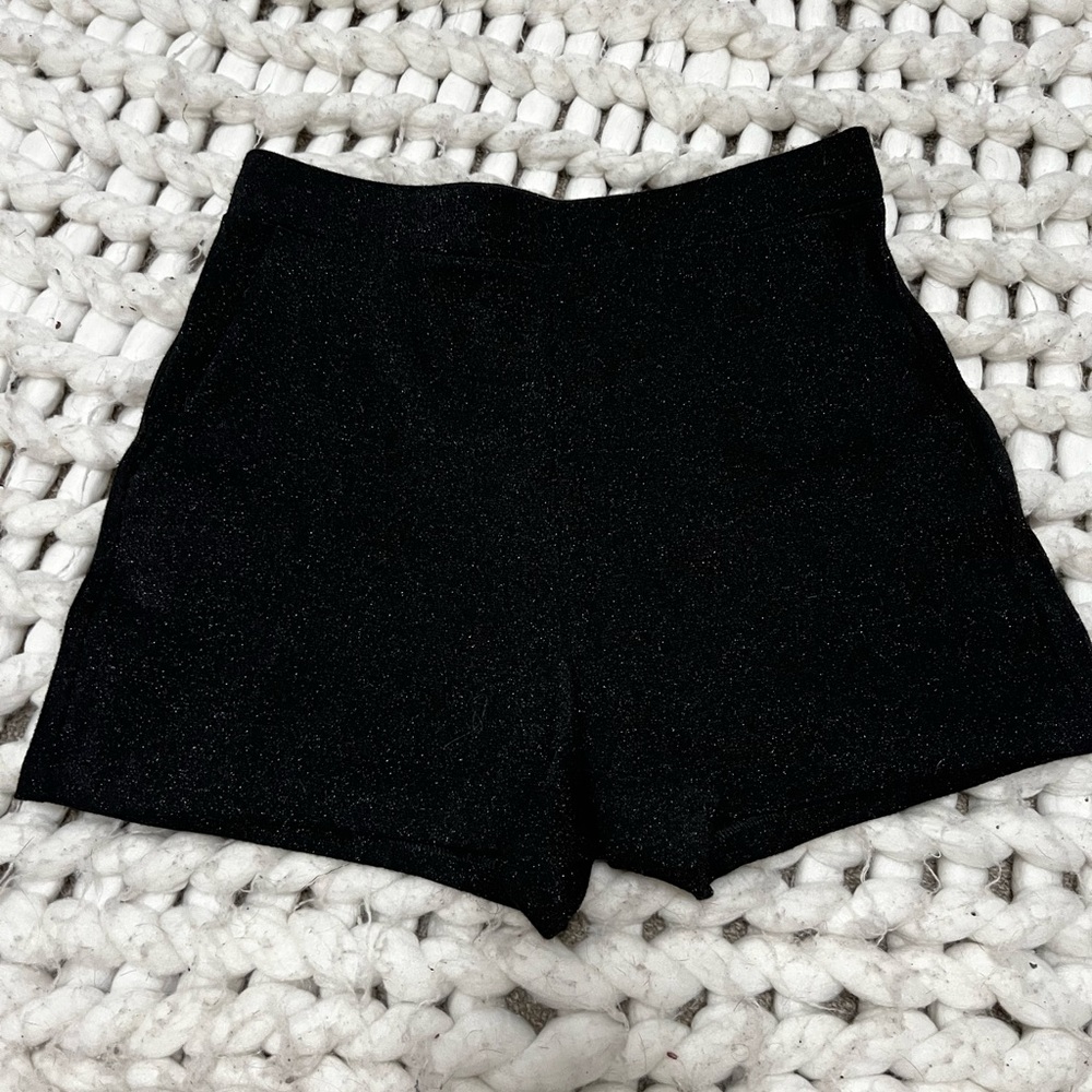 Express glitter short